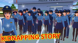 POLICE FORCE VERSUS KIDNAPPERS (SHORT STORY) | Sakura School Simulator