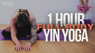 Full Body Yin Yoga | Deep Stretch & Relaxation