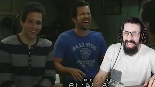 Reacting to The Very BEST It's Always Sunny In Philadelphia BLOOPERS video