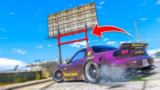 EPIC GTA 5 DRIFT STUNTS! (FiveM Stunts & Fails)