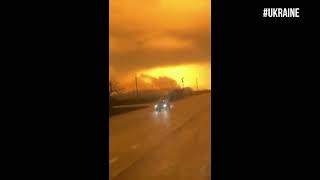 🔴 NEWS ! Ukraine VS Russia War   Massive explosion In Cherkasy Oblast