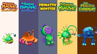 Dawn Of Fire, The Lost Landscapes, Primastisc Monster, My Singing Monster, The Explorers