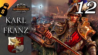 FENDING OFF SKAVEN, VAMPIRES AND MORE! Karl Franz - Total War Warhammer 3 - Immortal Empires - 12