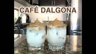 CAFÉ DALGONA