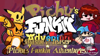 Season 2 Teaser - Pichu's Funkin' Adventures