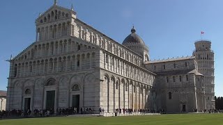 Pisa, Piazza dei Miracoli e dei Cavalieri