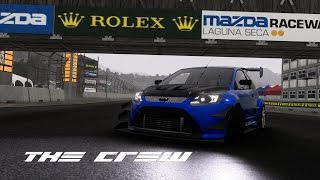 The Crew - Ford Focus RS | Laguna Seca