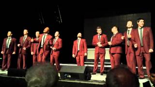 Straight No Chaser "Make You Feel My Love" Finale No Mics Happy Hour Tour Rabobank Theater 10/14/14