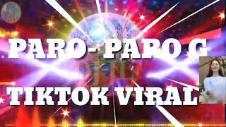 PARO PARO G  VIRAL TIKTOK DANCE CHALLENGE 2022 DJ JL