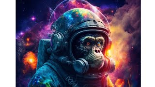 #CryptoSToN3R1 Astronaut Ape NFT (# 1 - 9/10)