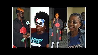 Stunning, exciting photos as creative arts fans converge for Lagos Comic Con 2018