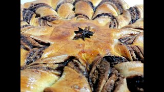 Torta stella di Natale alla cannella - Ricetta e consigli