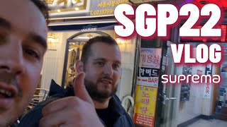 KOREA SUPREMA VLOG: Tech, Culture, Food & More in SEOUL! SGPP22