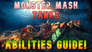 Monster Tanks Bestiary Awakened Abilities Guide! ll Wot Console - World of Tanks Modern Armor