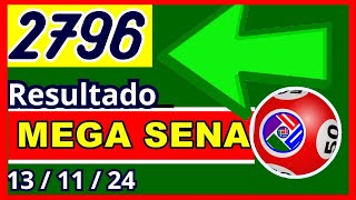 Mega-sena 2796 - Resultado da Mega Sena de hoje Concurso 2796