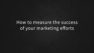 How manufacturers should measure the effectiveness of their marketing strategy