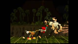 The 1st ClayFighter Ultimate Fighting Tournament - Round 1, Match 4