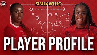 Simi Awujo To Manchester United Confirmed✍️ | Player Profile Special