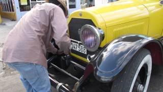 1924 Cadillac convertible