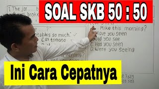 SKB GURU BAHASA INGGRIS CPNS / Cara Cepat Mengeliminasi Jawaban Yang Salah