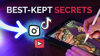 Secret Instagram Art Tips NO ONE IS TALKING ABOUT!