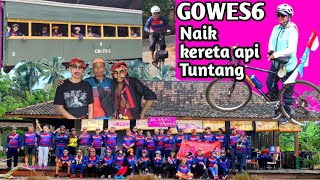 Gowes +  Wisata Naik Kereta Api Stasiun Tuntang #gowes #wisata #keretaapi #tuntang #kayuwangi