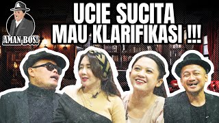 AMAN BOS E25 : UCIE SUCITA BLAK-BLAKAN MAU KLARIFIKASI HUBUNGANNYA DENGAN BOS PABLO!! ADA APA?!