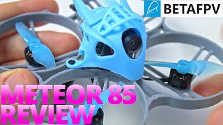 BetaFPV Meteor 85 | Review and Configuration | SUB ENG🇬🇧