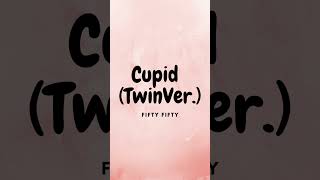 FIFTY FIFTY - Cupid (TwinVer.) Ringtone (Link in Description) #cupid #fiftyfifty #ringtone #kpop