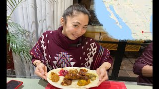 ETHIOPIAN FOOD IN MEXICO!?   SI POR FAVOR!!