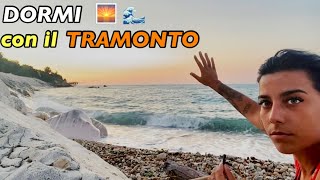 TI AIUTO A DORMIRE con il TRAMONTO 🌅 🌊 | ASMR ITA