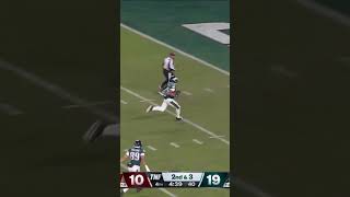 Saquon with his 2nd rushing Touchdown of the game Eagles vs Commanders nfl #shorts #nfl #eagles