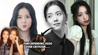 Fans defending Jisoo over the Criticism*Blackpink always supported Babymonster* Aheyon's Popularity