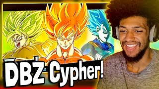 Super Saiyan Cypher Reaction