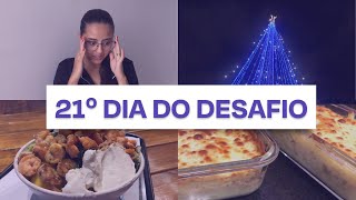 NATAL EM NATAL + COMENDO POKE | 21º DIA DO DESAFIO