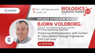 [BM5] Speaker interview with Bjorn Voldborg