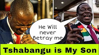 Shocking as Tshabangu is revealed to be Mnangagwa's Son