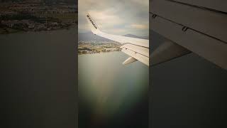 Landing at Thessaloniki Airport