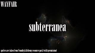 [WAYFAIR MUSIC PACK] "Subterranea" - Underground