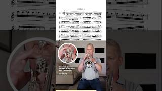 Quick Tips for Clarke Etude No. 1 #clarketechnicalstudies #learntrumpet #trumpettechniques