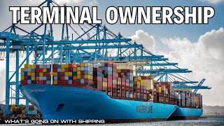 Terminal Ownership | Shifts in Terminal Operator Rankings & Consolidation of Global Terminals