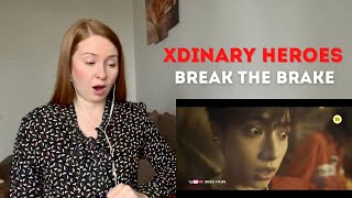 Первая реакция психолога на Xdinary Heroes – "Break the Brake" M/V