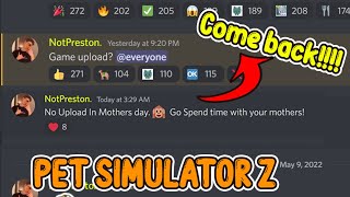 NEW for PET SIMULATOR Z!!! UPDATE or NOT UPDATE