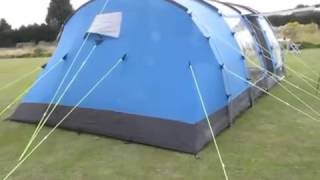 Hayling 6 Series 2 Tent Outside - www.outdooraction.co.uk