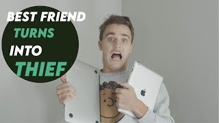 Best Friend Turns Into Thief, What Happens Is Shocking