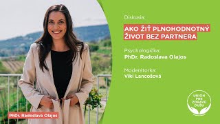 Union pre zdravú dušu - #44 | Ako žiť plnohodnotný život bez partnera