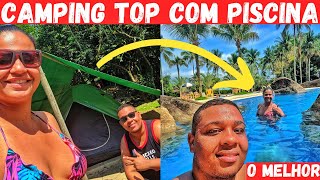 MELHOR CAMPING DE ILHABELA - Acampando no VELINN CAMPING Ilhabela