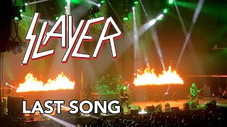 Slayer "Angel of Death" live - November 30, 2019 Inglewood, CA