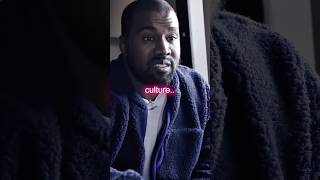 Kanye says Culture is his GOD #kanyewest #rap #rapper #shorts