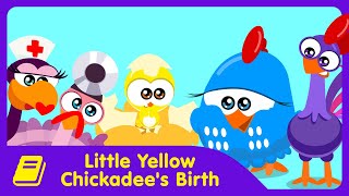 Lottie Dottie Mini | Little Yellow Chickadee's Birth | Kids Cartoons